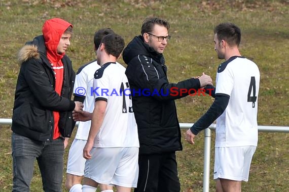 Testspiel VfB Eppingen - VfL Brackenheim 11.02.2017 (© Siegfried Lörz)