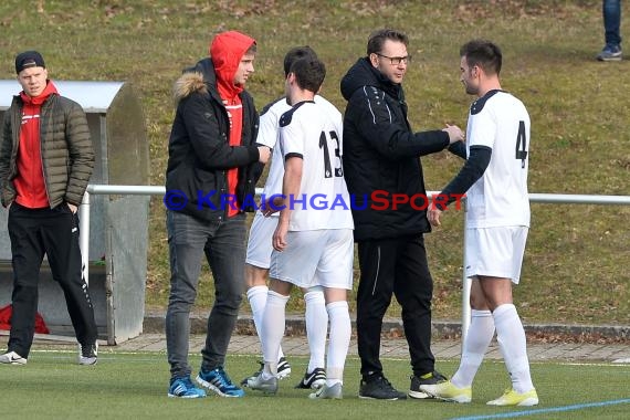 Testspiel VfB Eppingen - VfL Brackenheim 11.02.2017 (© Siegfried Lörz)