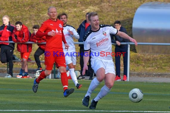 Testspiel VfB Eppingen - VfL Brackenheim 11.02.2017 (© Siegfried Lörz)