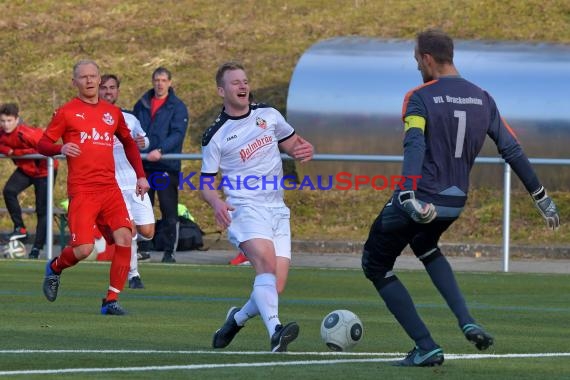 Testspiel VfB Eppingen - VfL Brackenheim 11.02.2017 (© Siegfried Lörz)