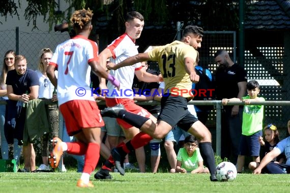 Sinsheim Relegation Kreisliga TS Eppingen vs TG Sinsheim in Hilsbach (© Kraichgausport / Loerz)