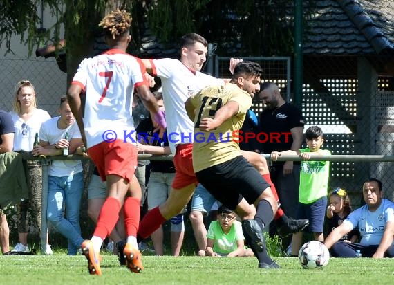 Sinsheim Relegation Kreisliga TS Eppingen vs TG Sinsheim in Hilsbach (© Kraichgausport / Loerz)