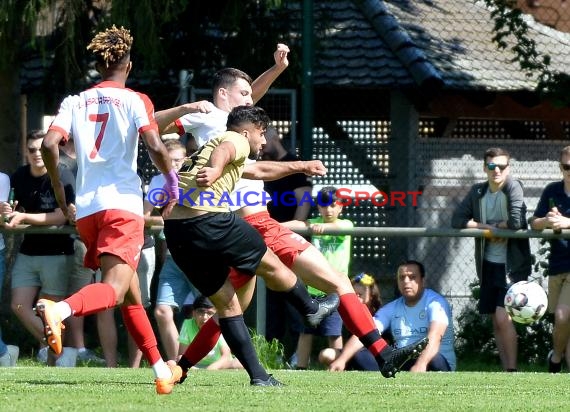 Sinsheim Relegation Kreisliga TS Eppingen vs TG Sinsheim in Hilsbach (© Kraichgausport / Loerz)