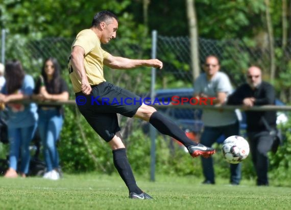 Sinsheim Relegation Kreisliga TS Eppingen vs TG Sinsheim in Hilsbach (© Kraichgausport / Loerz)