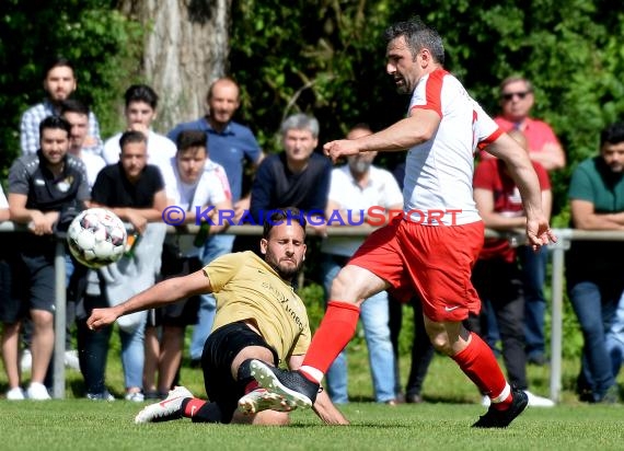 Sinsheim Relegation Kreisliga TS Eppingen vs TG Sinsheim in Hilsbach (© Kraichgausport / Loerz)