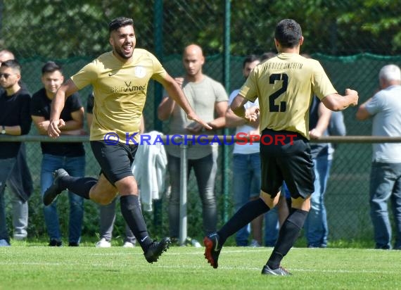 Sinsheim Relegation Kreisliga TS Eppingen vs TG Sinsheim in Hilsbach (© Kraichgausport / Loerz)