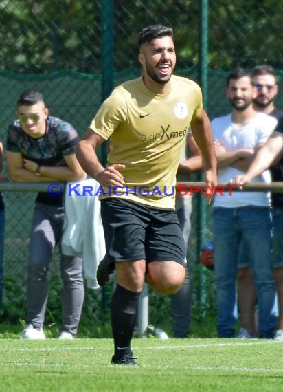 Sinsheim Relegation Kreisliga TS Eppingen vs TG Sinsheim in Hilsbach (© Kraichgausport / Loerz)