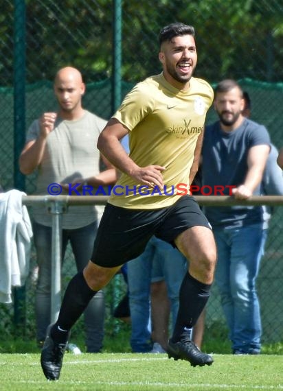 Sinsheim Relegation Kreisliga TS Eppingen vs TG Sinsheim in Hilsbach (© Kraichgausport / Loerz)