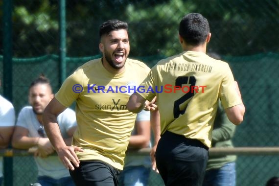 Sinsheim Relegation Kreisliga TS Eppingen vs TG Sinsheim in Hilsbach (© Kraichgausport / Loerz)