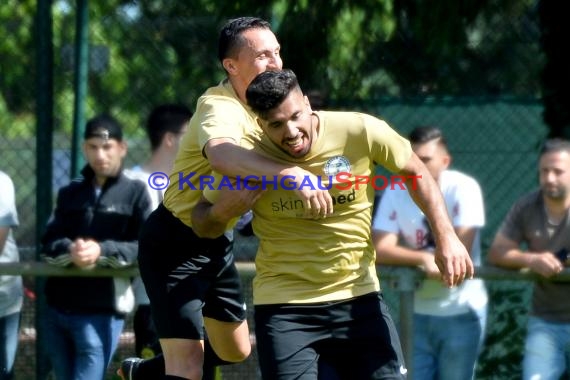 Sinsheim Relegation Kreisliga TS Eppingen vs TG Sinsheim in Hilsbach (© Kraichgausport / Loerz)