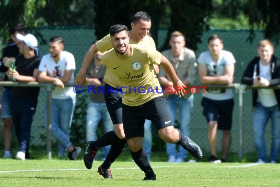 Sinsheim Relegation Kreisliga TS Eppingen vs TG Sinsheim in Hilsbach (© Kraichgausport / Loerz)