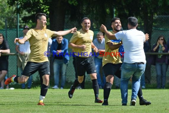 Sinsheim Relegation Kreisliga TS Eppingen vs TG Sinsheim in Hilsbach (© Kraichgausport / Loerz)