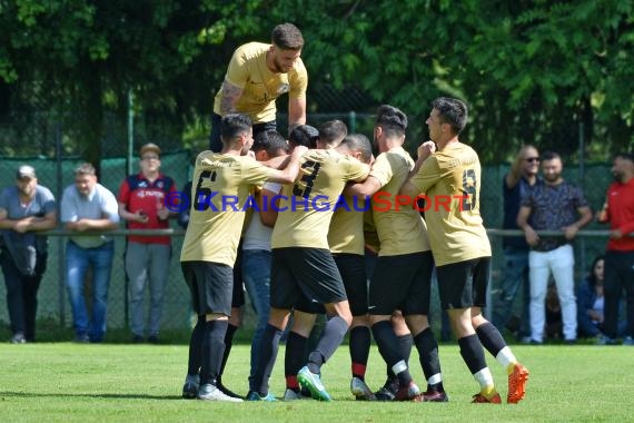 Sinsheim Relegation Kreisliga TS Eppingen vs TG Sinsheim in Hilsbach (© Kraichgausport / Loerz)