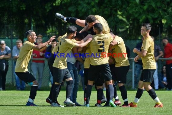 Sinsheim Relegation Kreisliga TS Eppingen vs TG Sinsheim in Hilsbach (© Kraichgausport / Loerz)