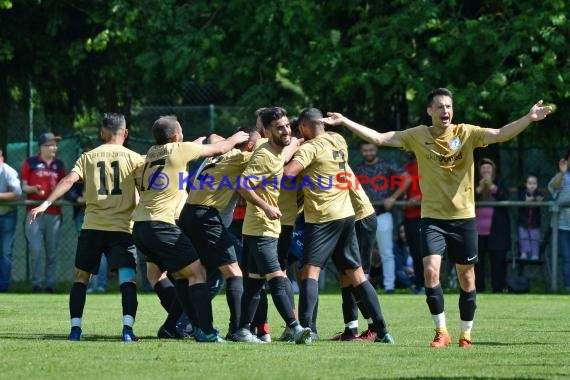 Sinsheim Relegation Kreisliga TS Eppingen vs TG Sinsheim in Hilsbach (© Kraichgausport / Loerz)