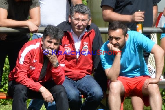 Sinsheim Relegation Kreisliga TS Eppingen vs TG Sinsheim in Hilsbach (© Kraichgausport / Loerz)