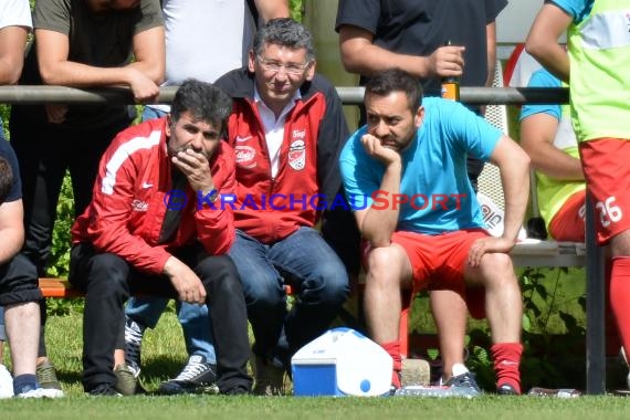 Sinsheim Relegation Kreisliga TS Eppingen vs TG Sinsheim in Hilsbach (© Kraichgausport / Loerz)