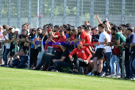 Sinsheim Relegation Kreisliga TS Eppingen vs TG Sinsheim in Hilsbach (© Kraichgausport / Loerz)