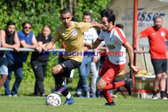 Sinsheim Relegation Kreisliga TS Eppingen vs TG Sinsheim in Hilsbach (© Kraichgausport / Loerz)