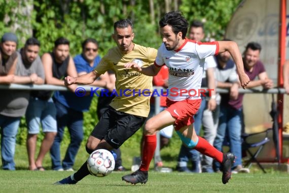 Sinsheim Relegation Kreisliga TS Eppingen vs TG Sinsheim in Hilsbach (© Kraichgausport / Loerz)