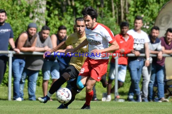 Sinsheim Relegation Kreisliga TS Eppingen vs TG Sinsheim in Hilsbach (© Kraichgausport / Loerz)