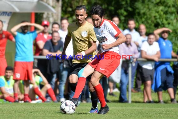 Sinsheim Relegation Kreisliga TS Eppingen vs TG Sinsheim in Hilsbach (© Kraichgausport / Loerz)