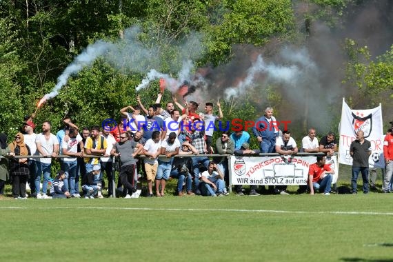 Sinsheim Relegation Kreisliga TS Eppingen vs TG Sinsheim in Hilsbach (© Kraichgausport / Loerz)