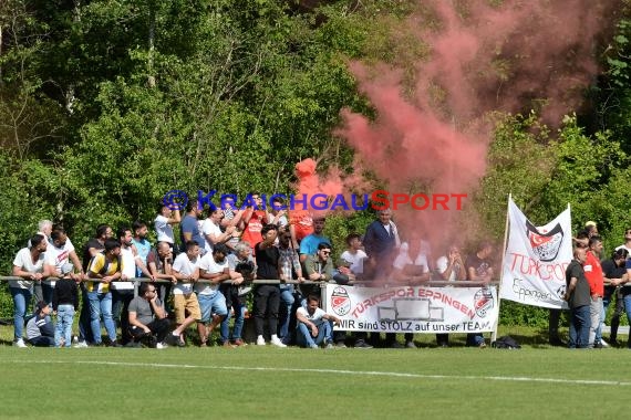 Sinsheim Relegation Kreisliga TS Eppingen vs TG Sinsheim in Hilsbach (© Kraichgausport / Loerz)