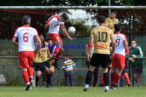 Sinsheim Relegation Kreisliga TS Eppingen vs TG Sinsheim in Hilsbach (© Kraichgausport / Loerz)