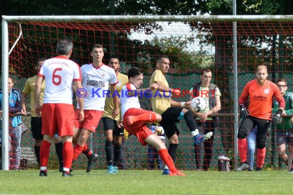 Sinsheim Relegation Kreisliga TS Eppingen vs TG Sinsheim in Hilsbach (© Kraichgausport / Loerz)