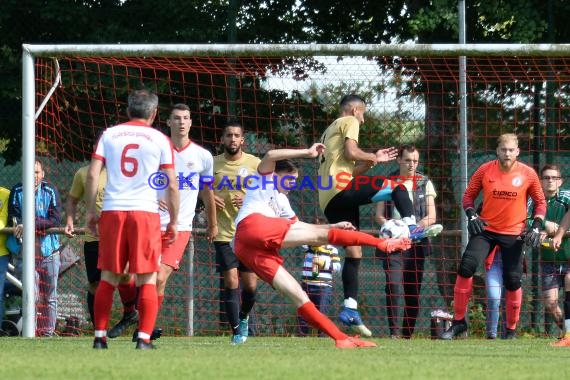 Sinsheim Relegation Kreisliga TS Eppingen vs TG Sinsheim in Hilsbach (© Kraichgausport / Loerz)