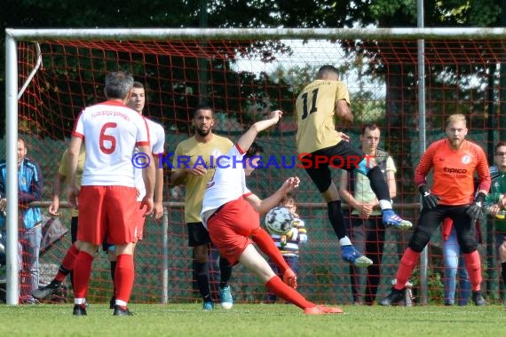 Sinsheim Relegation Kreisliga TS Eppingen vs TG Sinsheim in Hilsbach (© Kraichgausport / Loerz)