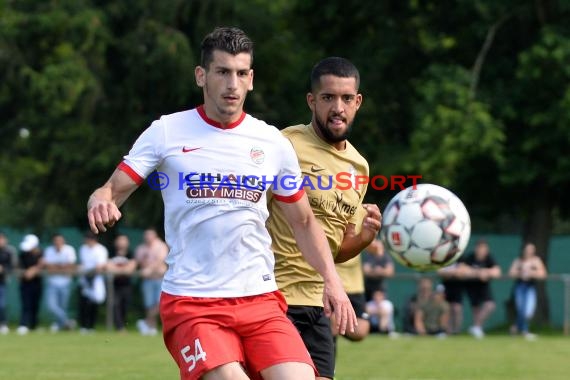 Sinsheim Relegation Kreisliga TS Eppingen vs TG Sinsheim in Hilsbach (© Kraichgausport / Loerz)