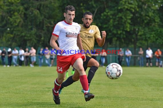 Sinsheim Relegation Kreisliga TS Eppingen vs TG Sinsheim in Hilsbach (© Kraichgausport / Loerz)