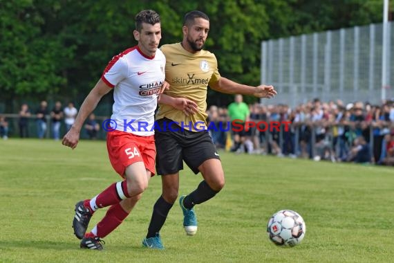 Sinsheim Relegation Kreisliga TS Eppingen vs TG Sinsheim in Hilsbach (© Kraichgausport / Loerz)