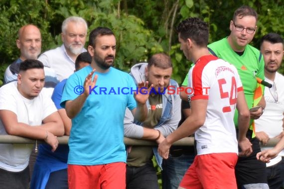 Sinsheim Relegation Kreisliga TS Eppingen vs TG Sinsheim in Hilsbach (© Kraichgausport / Loerz)