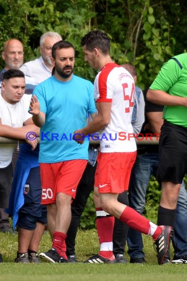 Sinsheim Relegation Kreisliga TS Eppingen vs TG Sinsheim in Hilsbach (© Kraichgausport / Loerz)