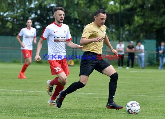 Sinsheim Relegation Kreisliga TS Eppingen vs TG Sinsheim in Hilsbach (© Kraichgausport / Loerz)