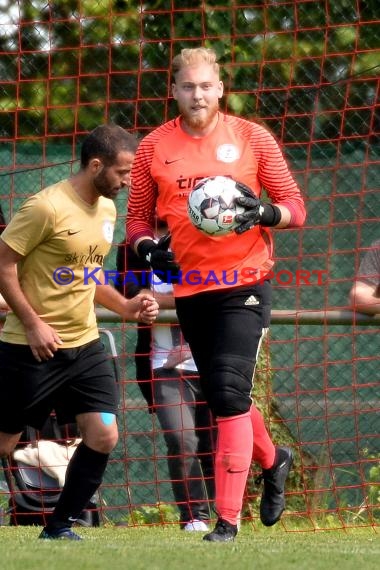 Sinsheim Relegation Kreisliga TS Eppingen vs TG Sinsheim in Hilsbach (© Kraichgausport / Loerz)