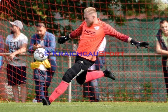 Sinsheim Relegation Kreisliga TS Eppingen vs TG Sinsheim in Hilsbach (© Kraichgausport / Loerz)