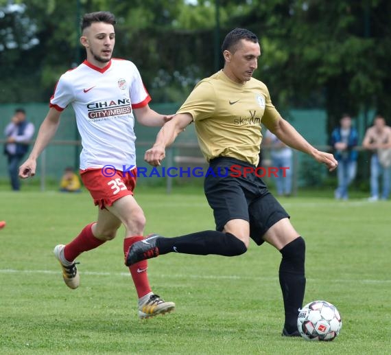 Sinsheim Relegation Kreisliga TS Eppingen vs TG Sinsheim in Hilsbach (© Kraichgausport / Loerz)