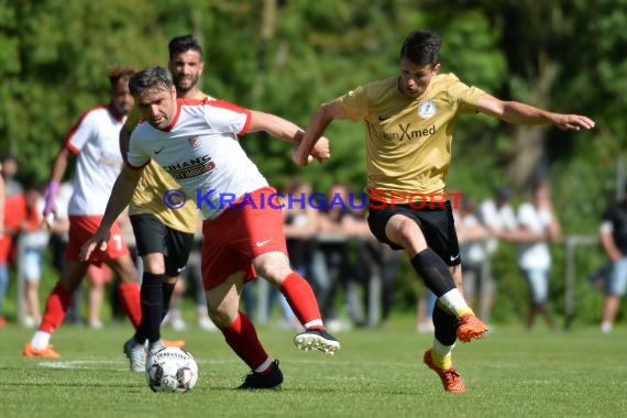 Sinsheim Relegation Kreisliga TS Eppingen vs TG Sinsheim in Hilsbach (© Kraichgausport / Loerz)