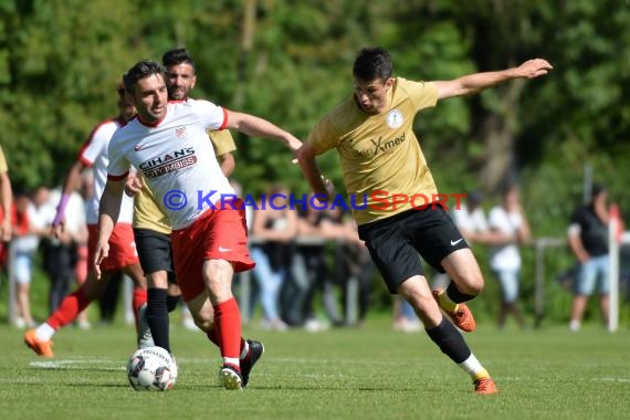 Sinsheim Relegation Kreisliga TS Eppingen vs TG Sinsheim in Hilsbach (© Kraichgausport / Loerz)