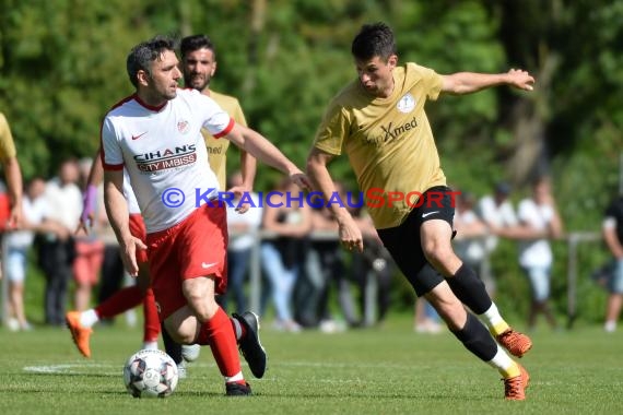 Sinsheim Relegation Kreisliga TS Eppingen vs TG Sinsheim in Hilsbach (© Kraichgausport / Loerz)