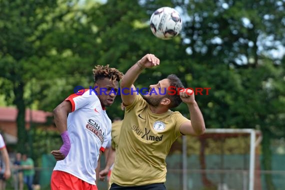 Sinsheim Relegation Kreisliga TS Eppingen vs TG Sinsheim in Hilsbach (© Kraichgausport / Loerz)