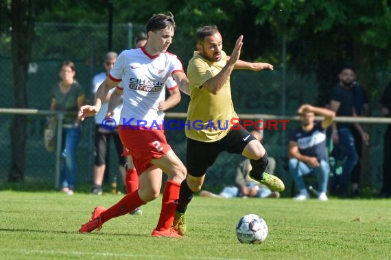 Sinsheim Relegation Kreisliga TS Eppingen vs TG Sinsheim in Hilsbach (© Kraichgausport / Loerz)