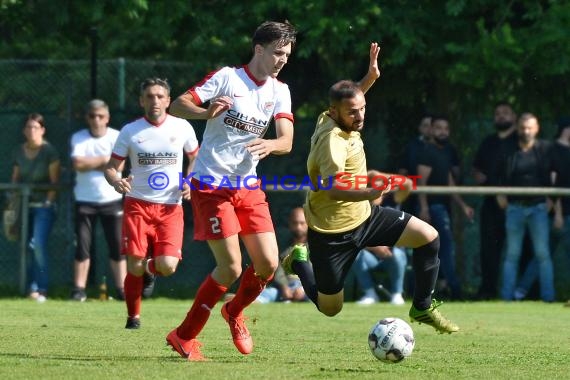 Sinsheim Relegation Kreisliga TS Eppingen vs TG Sinsheim in Hilsbach (© Kraichgausport / Loerz)