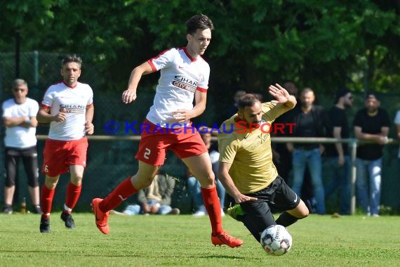 Sinsheim Relegation Kreisliga TS Eppingen vs TG Sinsheim in Hilsbach (© Kraichgausport / Loerz)