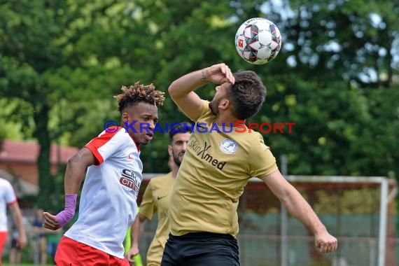 Sinsheim Relegation Kreisliga TS Eppingen vs TG Sinsheim in Hilsbach (© Kraichgausport / Loerz)