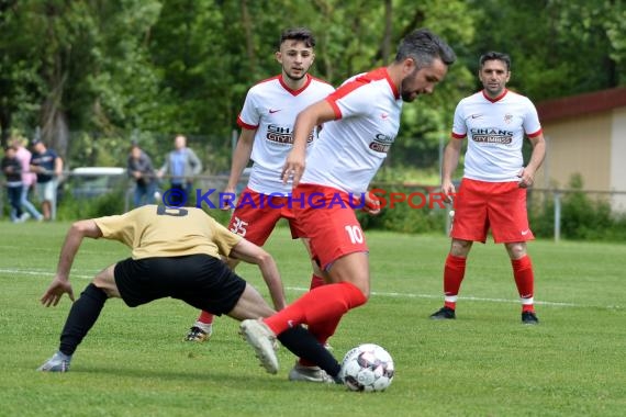 Sinsheim Relegation Kreisliga TS Eppingen vs TG Sinsheim in Hilsbach (© Kraichgausport / Loerz)